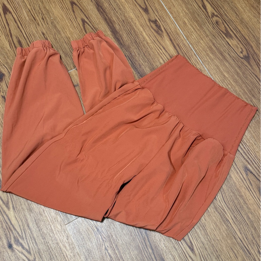 Rust Off-Shoulder Blouse